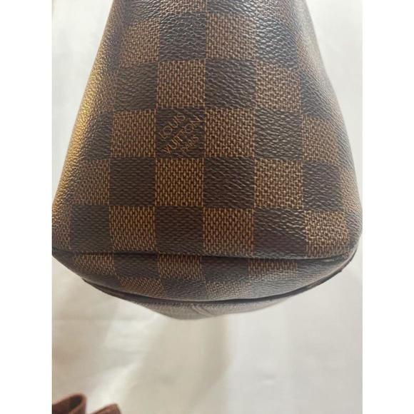 SOLD‼️Louis Vuitton Damier Ebene Totally PM Tote With Dust Bag & protective bag - Picture 12 of 13